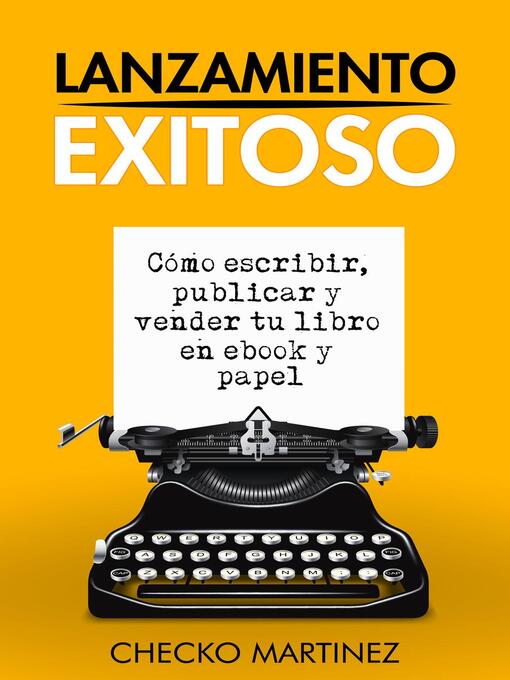 Title details for Lanzamiento Exitoso by Checko Martinez - Available